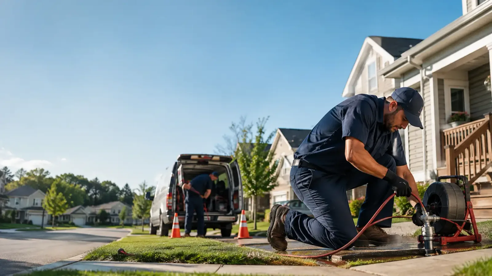 Emergency Plumbing in Alborn, MN